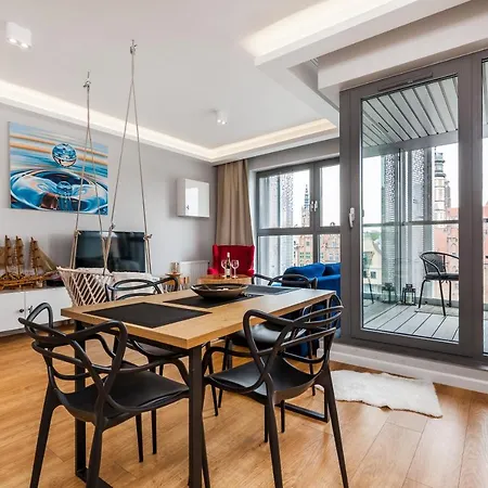Uroczy No1 W ,, Sercu Starego Miasta Wyspa Spichrzow,, Apartmán Gdaňsk