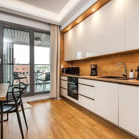 Uroczy No1 W ,, Sercu Starego Miasta Wyspa Spichrzow,, * Gdańsk