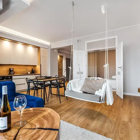 Apartament Uroczy No1 W ,, Sercu Starego Miasta Wyspa Spichrzów,, Gdańsk