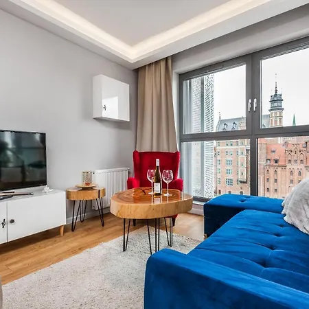 Apartament Uroczy No1 W ,, Sercu Starego Miasta Wyspa Spichrzów,, *