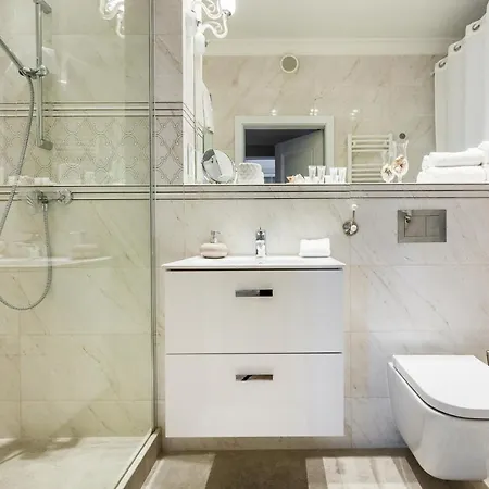 Uroczy No1 W ,, Sercu Starego Miasta Wyspa Spichrzów,, Apartament Gdańsk