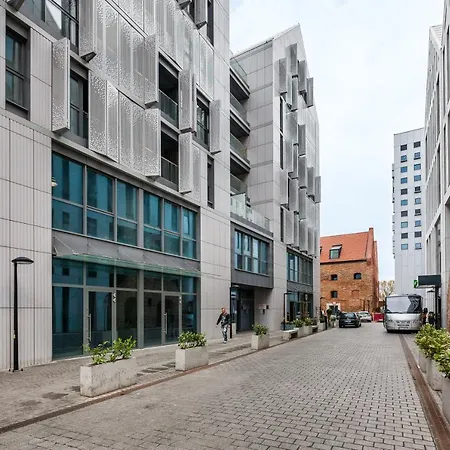 Apartament Uroczy No1 W ,, Sercu Starego Miasta Wyspa Spichrzów,, Gdańsk